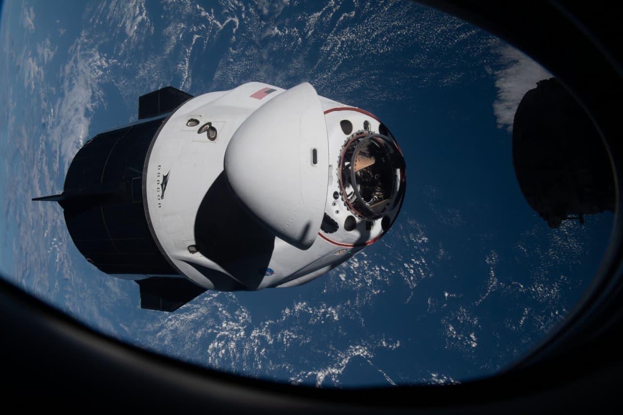 foto 4 Crew Dragon Endeavour NASA Johnson